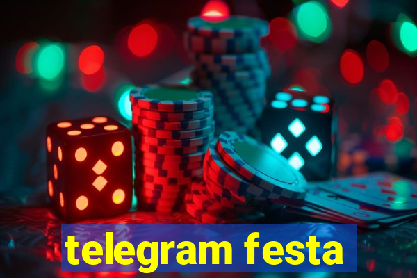 telegram festa